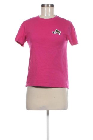 Damski T-shirt Karl Lagerfeld, Rozmiar XS, Kolor Różowy, Cena 187,55 zł