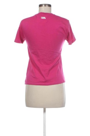 Damski T-shirt Karl Lagerfeld, Rozmiar XS, Kolor Różowy, Cena 187,55 zł