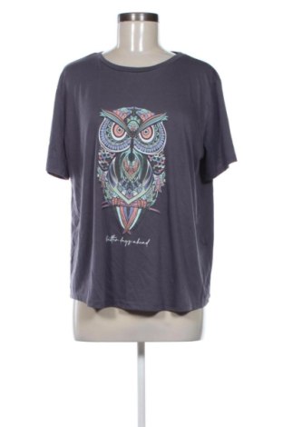 Damski T-shirt LC Waikiki, Rozmiar XL, Kolor Szary, Cena 66,82 zł