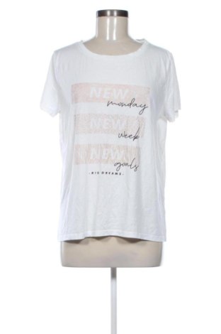 Damski T-shirt LC Waikiki, Rozmiar XL, Kolor Biały, Cena 58,94 zł