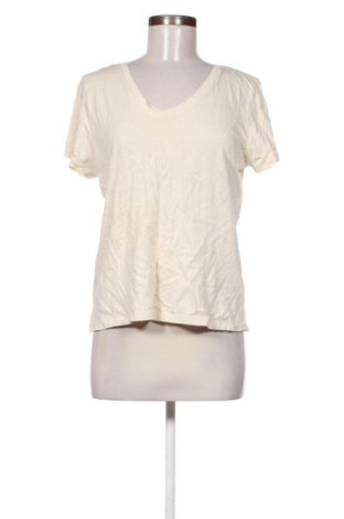 Tricou de femei LCW, Mărime M, Culoare Ecru, Preț 57,45 Lei