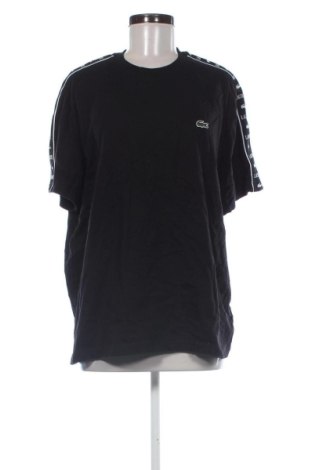 Damen T-Shirt Lacoste, Größe XXL, Farbe Schwarz, Preis 27,99 €