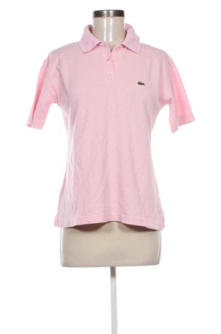 Damski T-shirt Lacoste, Rozmiar L, Kolor Różowy, Cena 193,07 zł