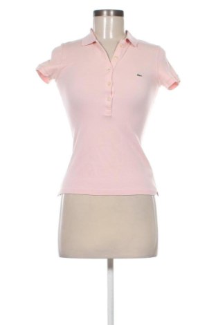Tricou de femei Lacoste, Mărime XS, Culoare Roz, Preț 109,48 Lei, #136624343