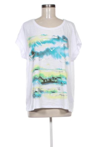 Damski T-shirt Laura Torelli, Rozmiar L, Kolor Kolorowy, Cena 45,99 zł, #136597411