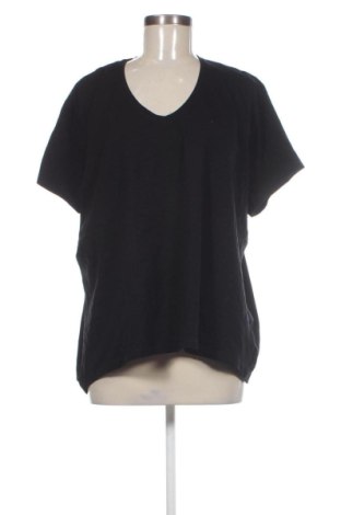 Tricou de femei Laura Torelli, Mărime XXL, Culoare Negru, Preț 53,99 Lei