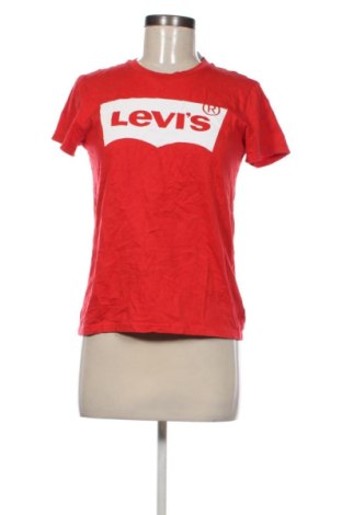 Damski T-shirt Levi's, Rozmiar S, Kolor Czerwony, Cena 72,99 zł