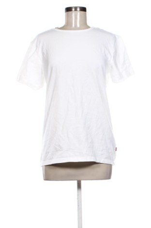 Damen T-Shirt Levi's, Größe M, Farbe Weiß, Preis 9,99 €, #136608421
