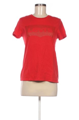 Dámske tričko Levi's, Veľkosť S, Farba Červená, Cena  14,00 €, #136656323