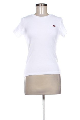 Γυναικείο t-shirt Levi's, Μέγεθος S, Χρώμα Λευκό, Τιμή 16,99 €