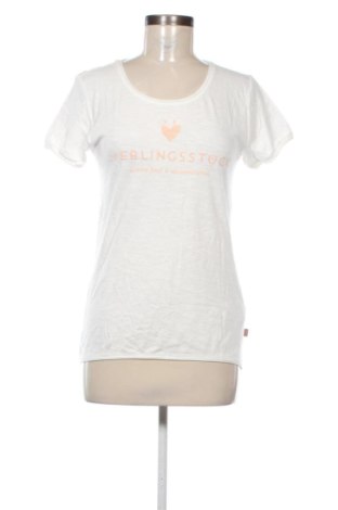 Tricou de femei Lieblingsstuck, Mărime M, Culoare Ecru, Preț 72,99 Lei