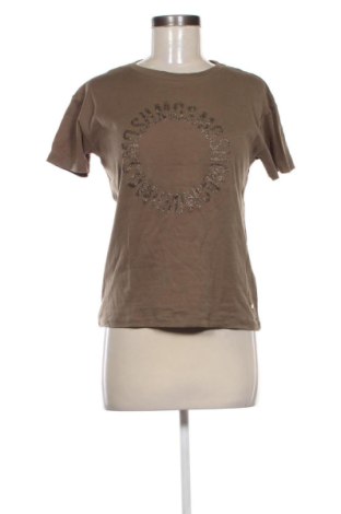 Damski T-shirt MOS MOSH, Rozmiar M, Kolor Brązowy, Cena 72,99 zł