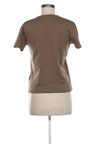 Damski T-shirt MOS MOSH, Rozmiar M, Kolor Brązowy, Cena 72,99 zł