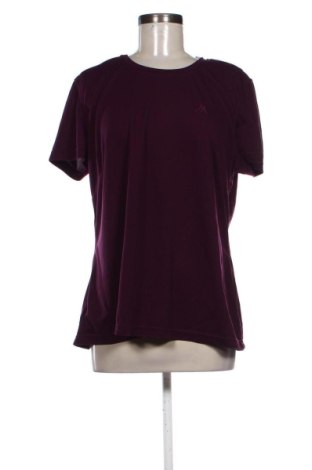Γυναικείο t-shirt Maier Sports, Μέγεθος XL, Χρώμα Βιολετί, Τιμή 16,99 €