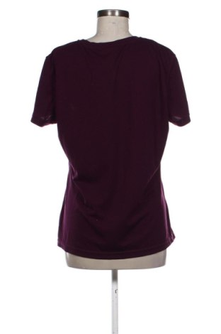Γυναικείο t-shirt Maier Sports, Μέγεθος XL, Χρώμα Βιολετί, Τιμή 16,99 €