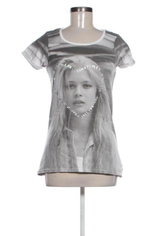 Dámske tričko Maison Scotch, Veľkosť S, Farba Sivá, Cena  20,00 €, #136669246