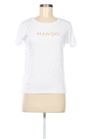 Tricou de femei Mango, Mărime L, Culoare Alb, Preț 111,46 Lei