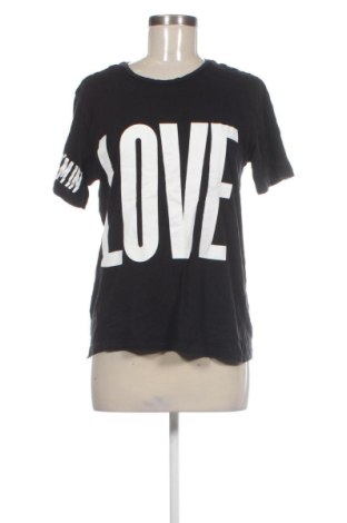Damski T-shirt Mango, Rozmiar S, Kolor Czarny, Cena 42,87 zł