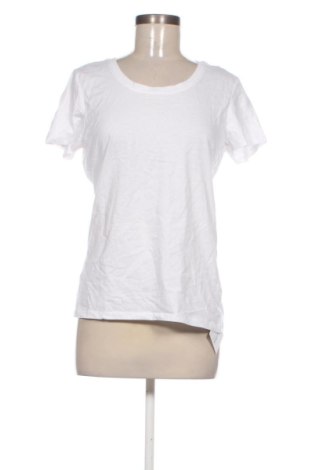 Γυναικείο t-shirt Manguun, Μέγεθος M, Χρώμα Λευκό, Τιμή 10,99 €
