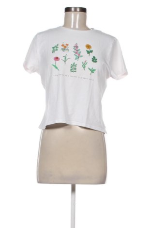 Γυναικείο t-shirt Marks & Spencer, Μέγεθος L, Χρώμα Εκρού, Τιμή 5,29 €, #136672508