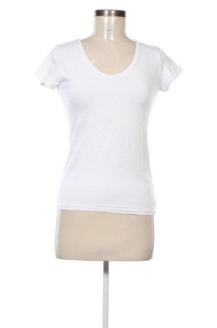Tricou de femei Massimo Dutti, Mărime M, Culoare Alb, Preț 85,99 Lei