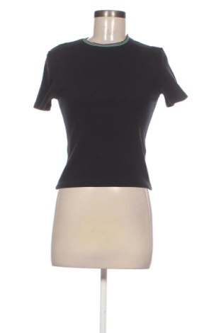 Tricou de femei Massimo Dutti, Mărime M, Culoare Negru, Preț 72,99 Lei, #136627400