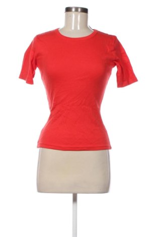 Tricou de femei Mia, Mărime XS, Culoare Roșu, Preț 56,99 Lei