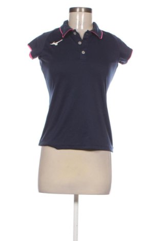 Damski T-shirt Mizuno, Rozmiar S, Kolor Niebieski, Cena 75,02 zł