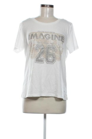Tricou de femei Monari, Mărime L, Culoare Alb, Preț 85,99 Lei