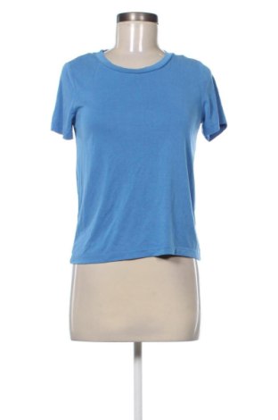 Damski T-shirt Monki, Rozmiar XS, Kolor Niebieski, Cena 32,15 zł
