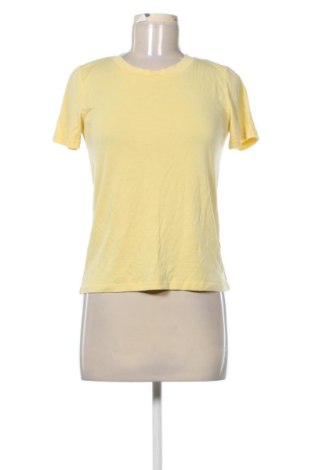 Damski T-shirt Monki, Rozmiar XS, Kolor Żółty, Cena 32,15 zł