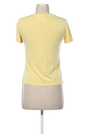 Damski T-shirt Monki, Rozmiar XS, Kolor Żółty, Cena 32,15 zł