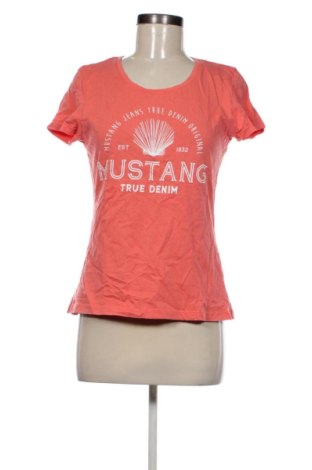 Tricou de femei Mustang, Mărime M, Culoare Roz, Preț 56,99 Lei