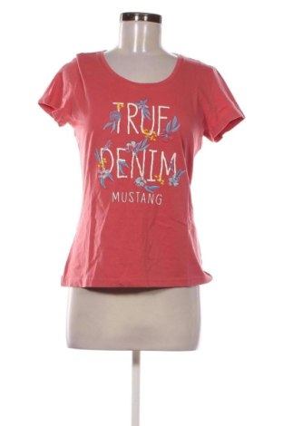 Damen T-Shirt Mustang, Größe M, Farbe Mehrfarbig, Preis 9,21 €