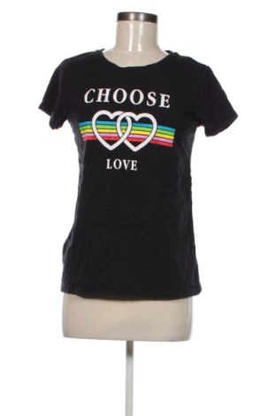 Damski T-shirt Nice & Chic, Rozmiar L, Kolor Kolorowy, Cena 45,99 zł