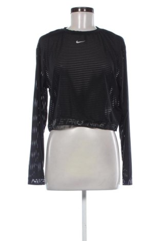Damen T-Shirt Nike, Größe M, Farbe Schwarz, Preis € 18,99