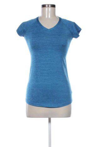 Γυναικείο t-shirt Nike, Μέγεθος S, Χρώμα Μπλέ, Τιμή 14,00 €