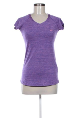 Γυναικείο t-shirt Nike, Μέγεθος M, Χρώμα Πολύχρωμο, Τιμή 14,00 €