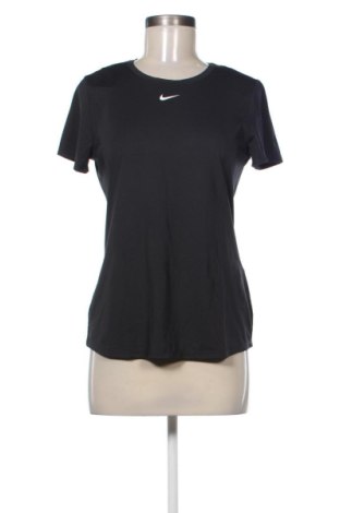 Damen T-Shirt Nike, Größe M, Farbe Schwarz, Preis 13,81 €