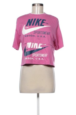 Дамска тениска Nike, Размер XL, Цвят Розов, Цена 14,00 €