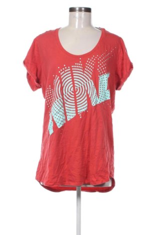 Damen T-Shirt Nike, Größe XL, Farbe Orange, Preis 17,99 €