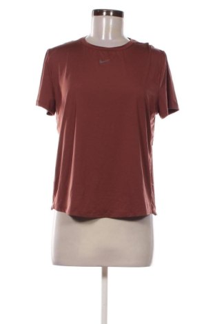 Damen T-Shirt Nike, Größe M, Farbe Braun, Preis € 18,99