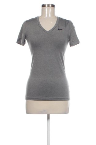 Damen T-Shirt Nike, Größe XS, Farbe Grau, Preis € 18,99