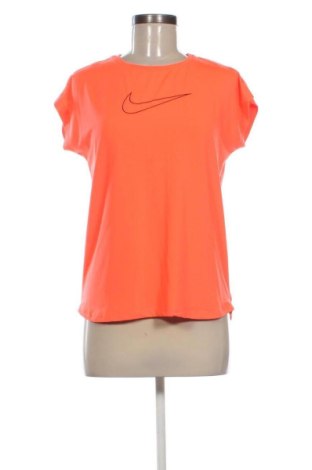 Damen T-Shirt Nike, Größe S, Farbe Orange, Preis 14,00 €