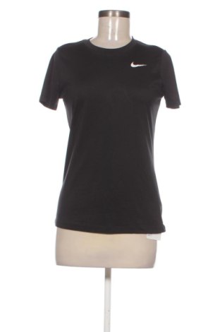 Damen T-Shirt Nike, Größe S, Farbe Schwarz, Preis 14,00 €