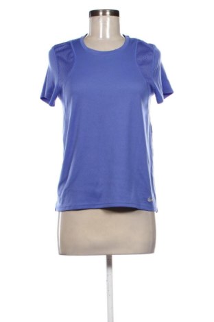 Γυναικείο t-shirt Nike, Μέγεθος S, Χρώμα Μπλέ, Τιμή 18,31 €