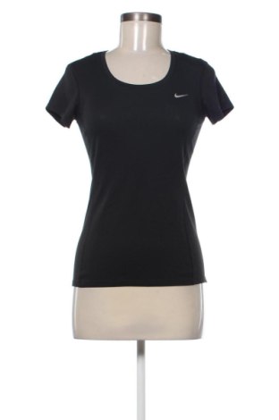 Damen T-Shirt Nike, Größe S, Farbe Schwarz, Preis 14,00 €