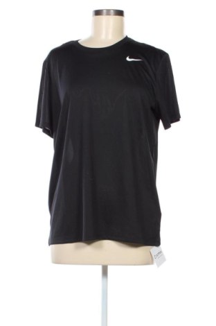 Damen T-Shirt Nike, Größe XL, Farbe Schwarz, Preis 41,99 €