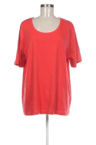 Γυναικείο t-shirt Nkd, Μέγεθος XXL, Χρώμα Κόκκινο, Τιμή 10,99 €