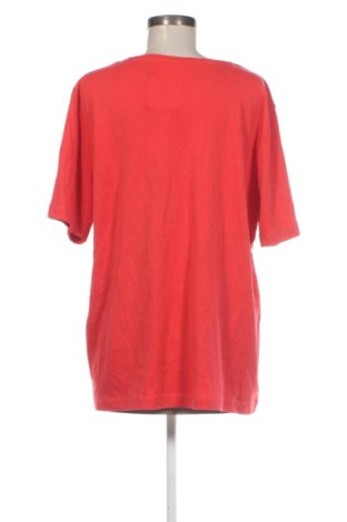 Γυναικείο t-shirt Nkd, Μέγεθος XXL, Χρώμα Κόκκινο, Τιμή 10,99 €